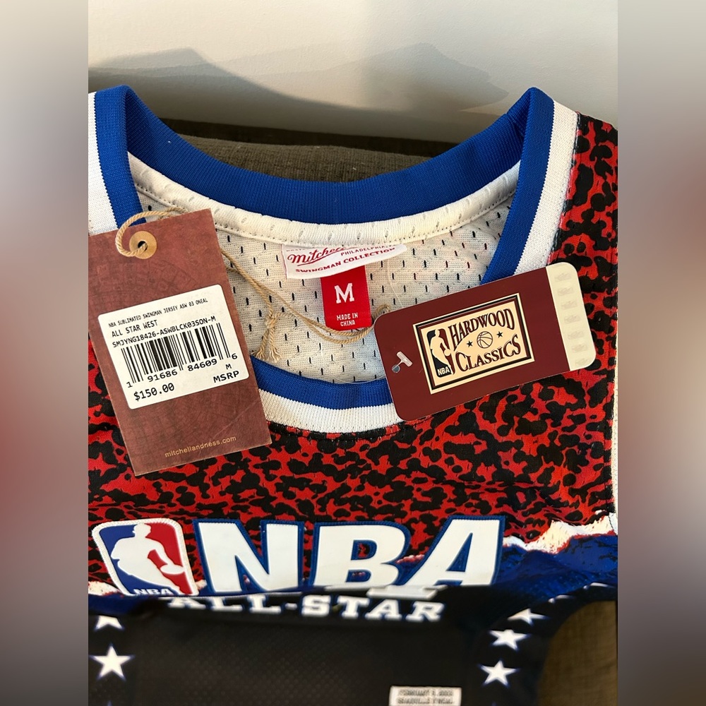 $150 Mitchell & Ness Shaquille O'Neal All Star 2003 Swingman Jersey Men’s Sz: M - Picture 4 of 6